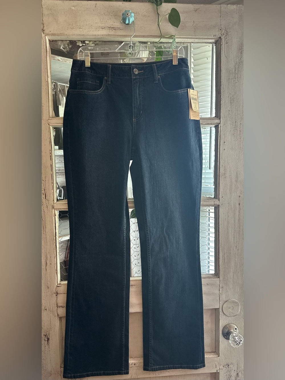 NWT Coldwater Creek | Bootcut Jeans in Dark Blue
